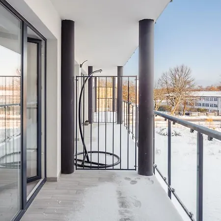 Apartamenty Delux Sun & Snow Rozewska Natura Park - Blisko Plazy Jastrzebia Gora Exterior photo
