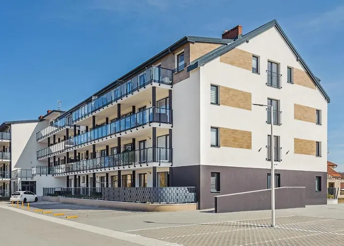 Apartamenty Delux Sun & Snow Rozewska Natura Park - Blisko Plazy