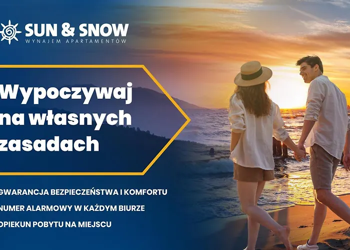 Apartamenty Delux Sun & Snow Rozewska Natura Park - Blisko Plazy